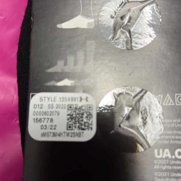 Under Armour 6pair no show UA Essential Lite NEW - Picture 4 of 4
